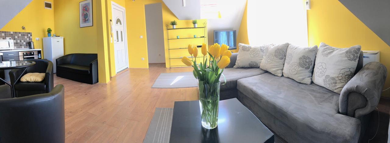 Tulipan Villa Panzio Szolnok Eksteriør billede